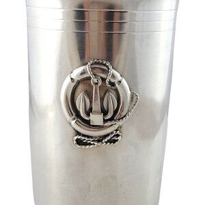 GUCCI Italy 800 Silver Anchor Beaker #18016